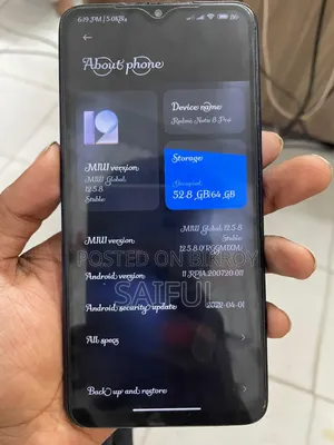 Xiaomi Redmi Note 8 Pro 64 GB Blue