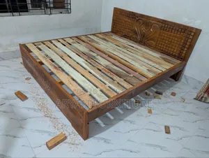 সম্পূর্ণ নতুন কাঠের খাট পাইকারি দামে ফ্রি ডেলিভারি একদাম