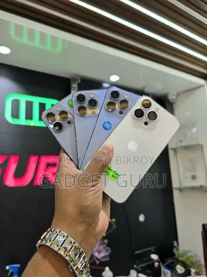 অ্যাপল আইফোন ১৩ প্রো ২৫৬ জিবি সাদা