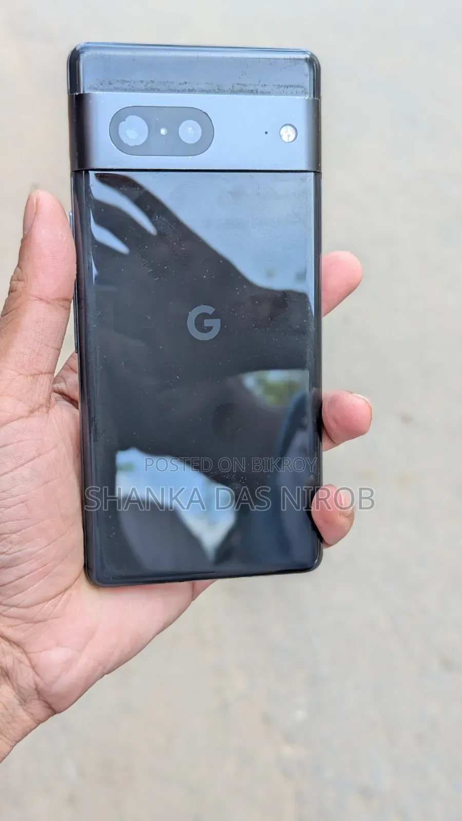Google Pixel 7 128 GB Black