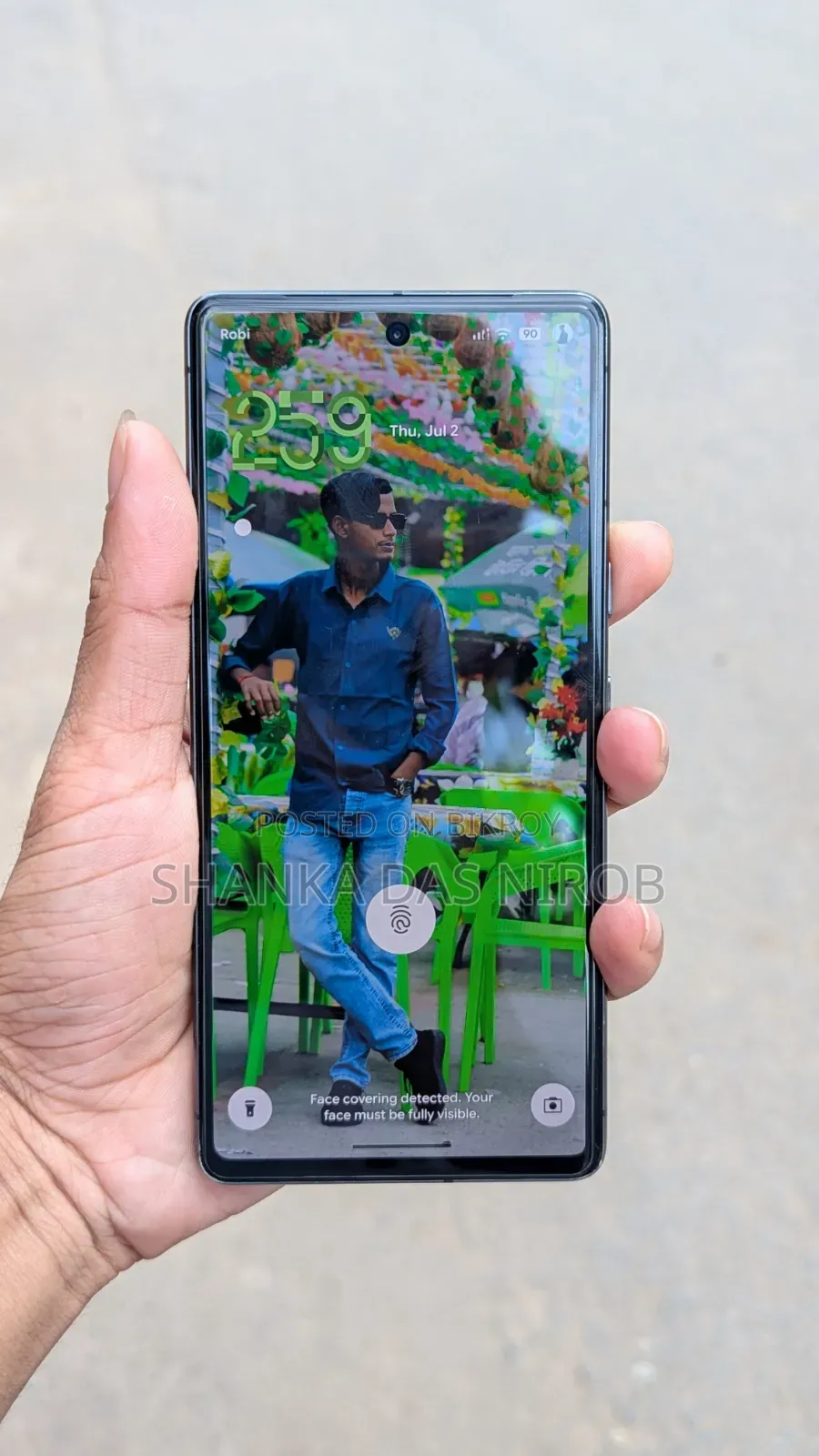 Google Pixel 7 128 GB Black