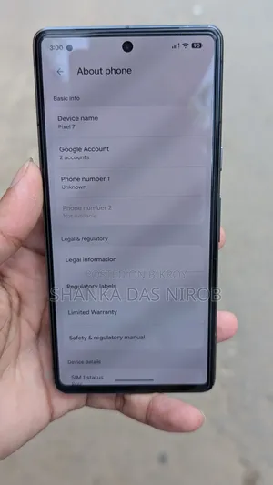 Google Pixel 7 128 GB Black