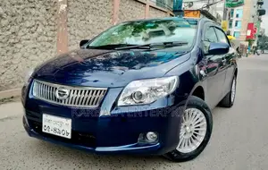 Toyota Axio 1.5 G 2WD 2013 নীল