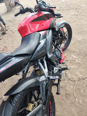 Bajaj Pulsar NS 160 2019 Red