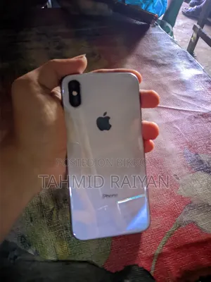 Apple iPhone X 256 GB White