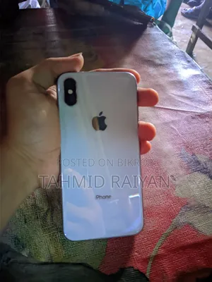 Apple iPhone X 256 GB White