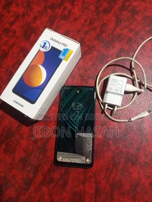 স্যামসাং গ্যালাক্সি এম১২ ১২৮ জিবি কালো