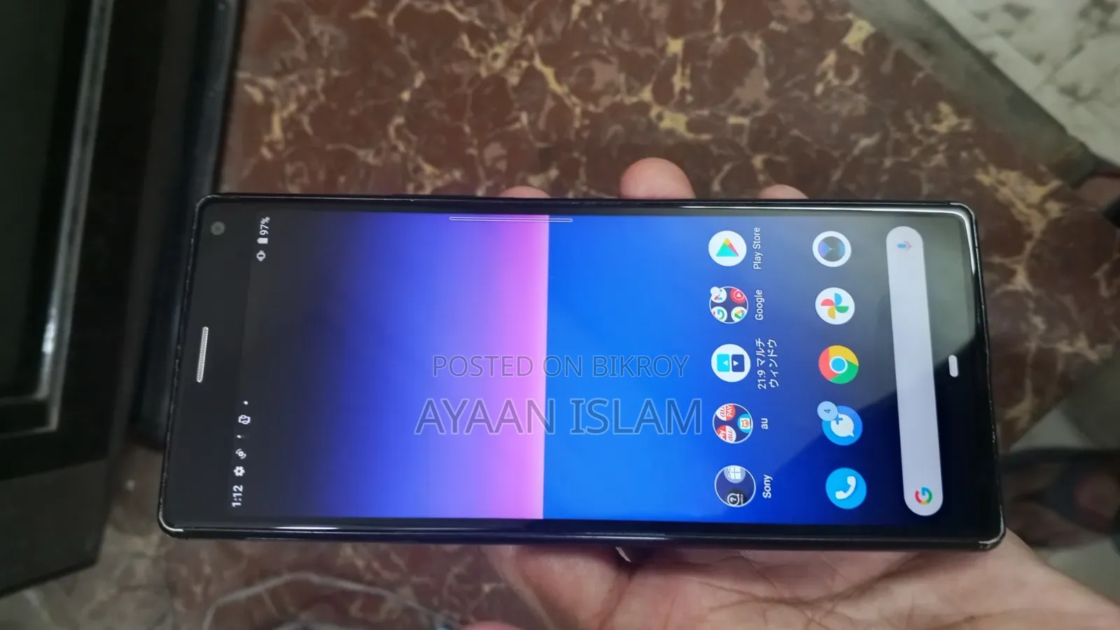 Sony Xperia 8 SOV42 64 GB Black
