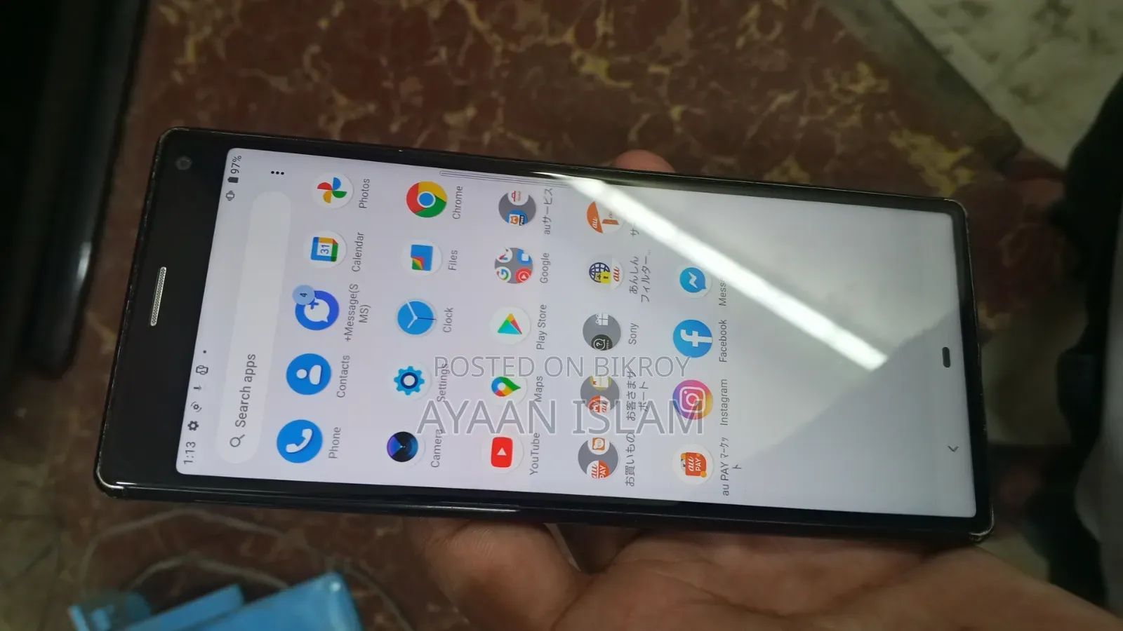 Sony Xperia 8 SOV42 64 GB Black