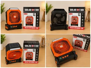 Easy Power Ep-608 Rechargeable Fan