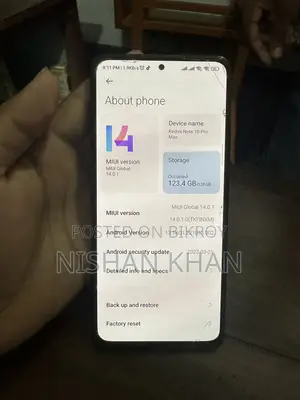 Xiaomi Redmi Note 10 Pro Max 128 GB Purple