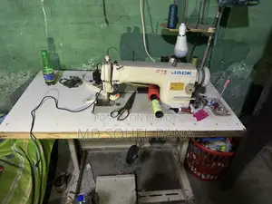 One Plain Machine and One Overlock Machine