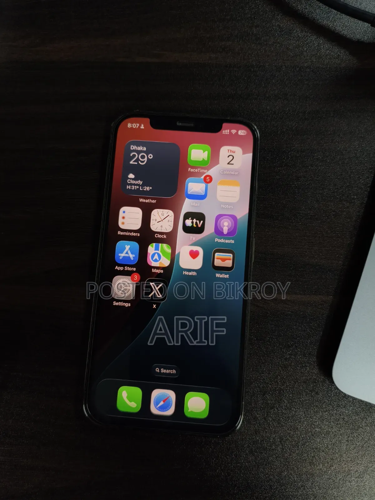 Apple iPhone 12 Pro 128 GB Black