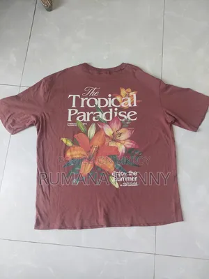 Summer Tropical Paradise Tee Shirt