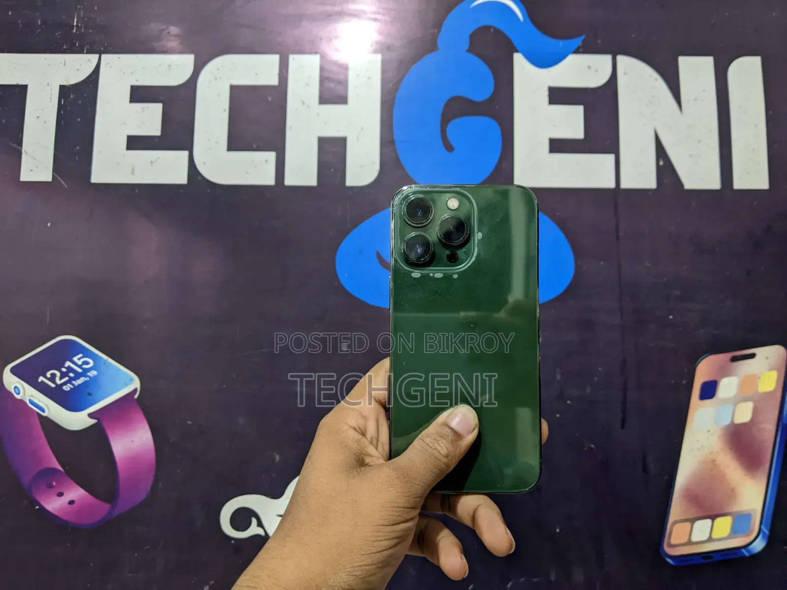 Apple iPhone 13 Pro 256 GB Green