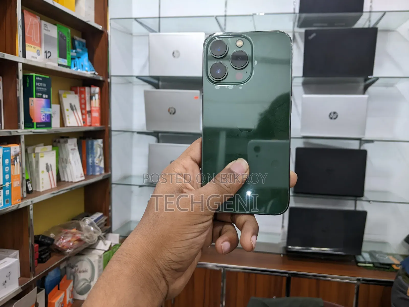 Apple iPhone 13 Pro 256 GB Green