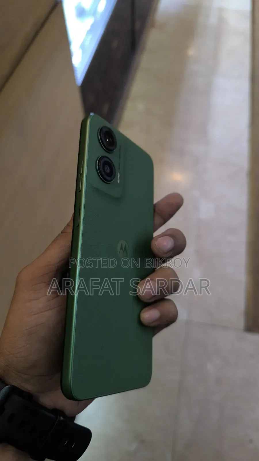 Motorola Moto G35 256 GB Green