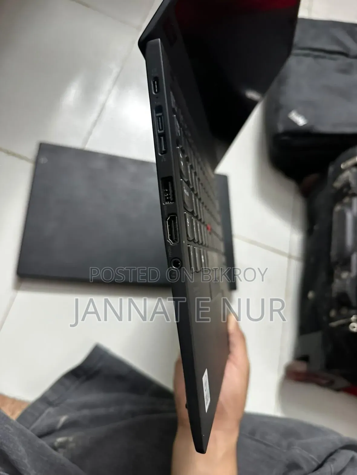 Laptop Lenovo ThinkPad X1 Carbon 16GB Intel Core I5 SSD 256GB