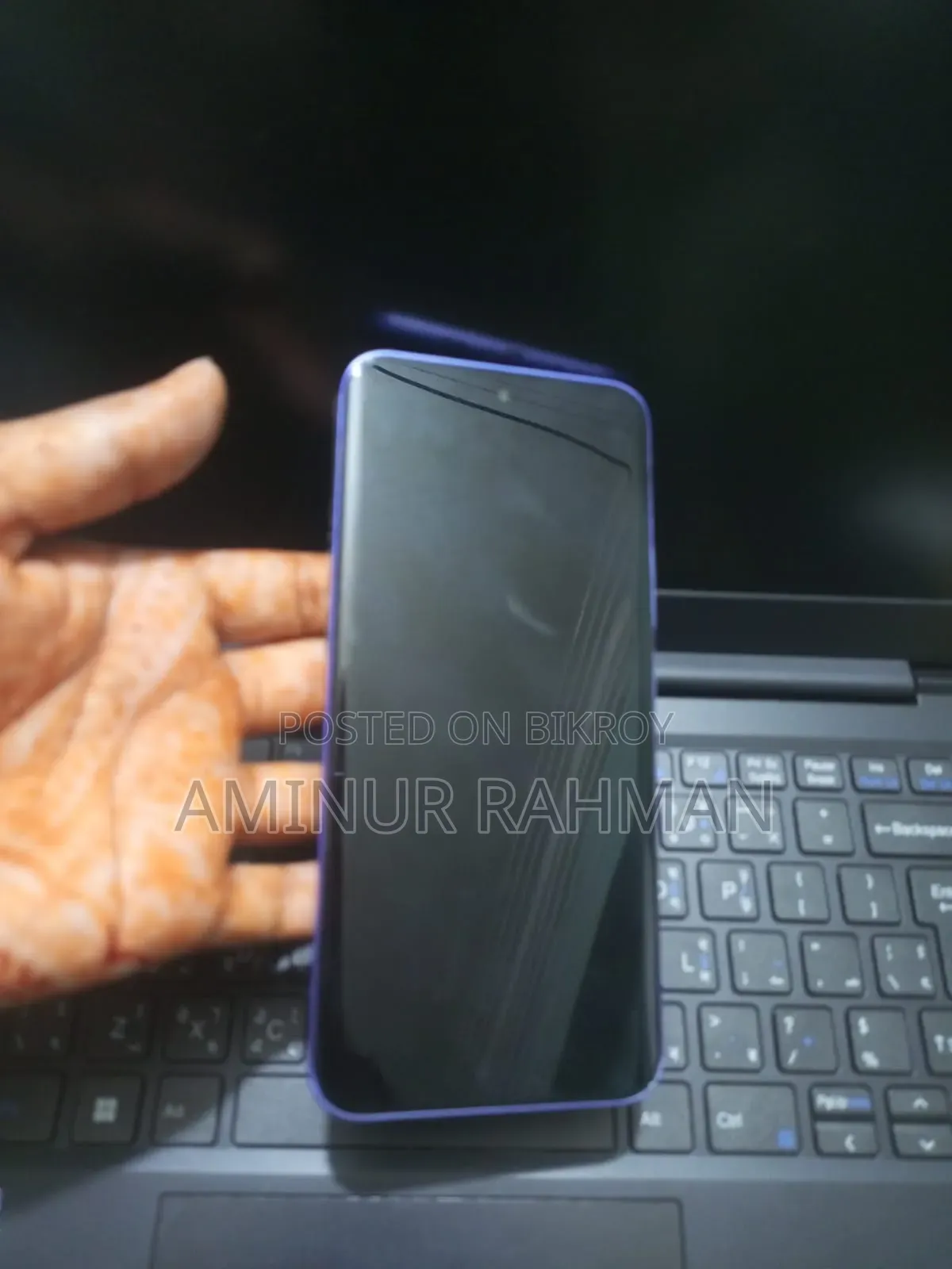 Infinix Hot 60 Pro+ 256 GB Purple