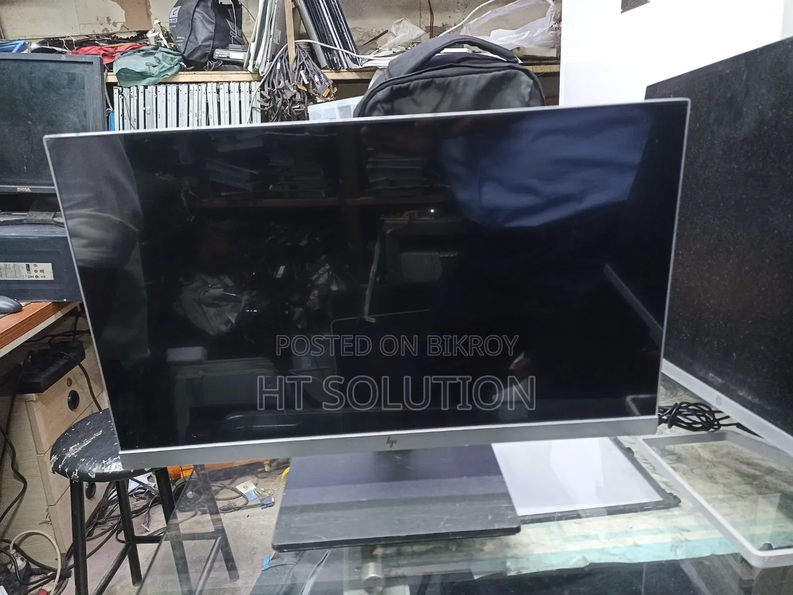 HP 22" Monitor Rotate Option | Best Price in Bangladesh