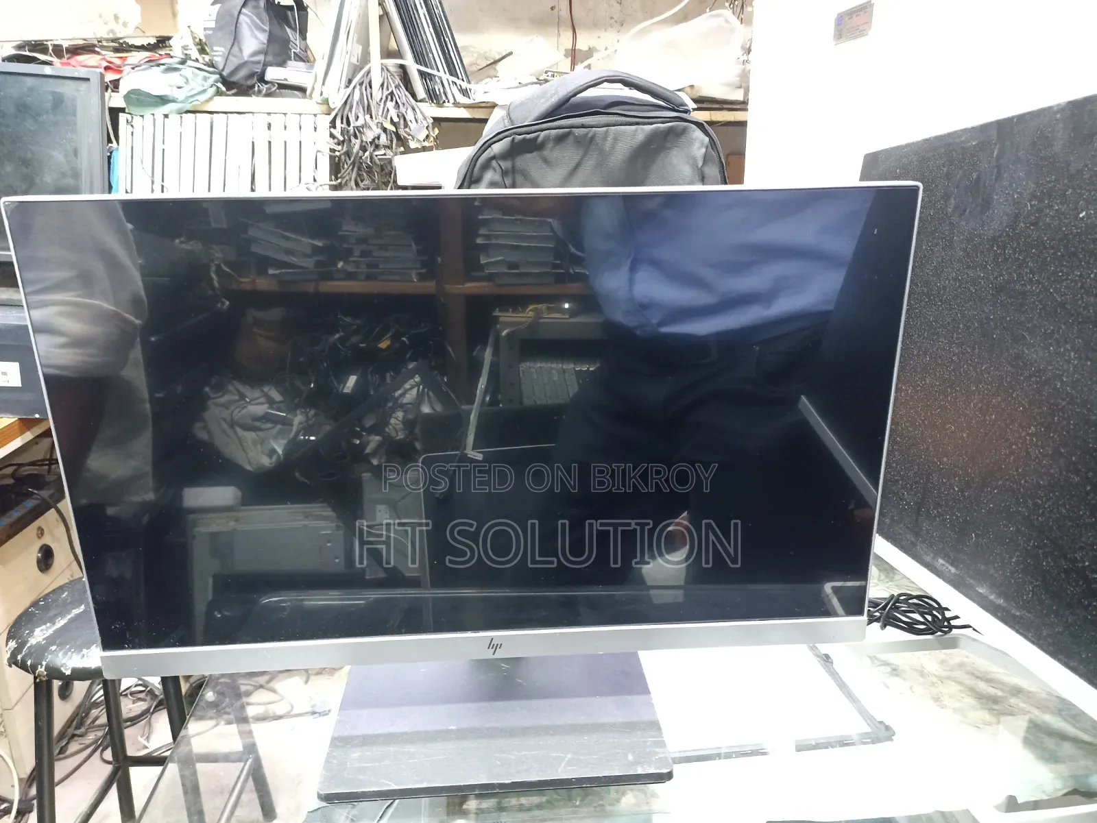 HP 22" Monitor Rotate Option | Best Price in Bangladesh
