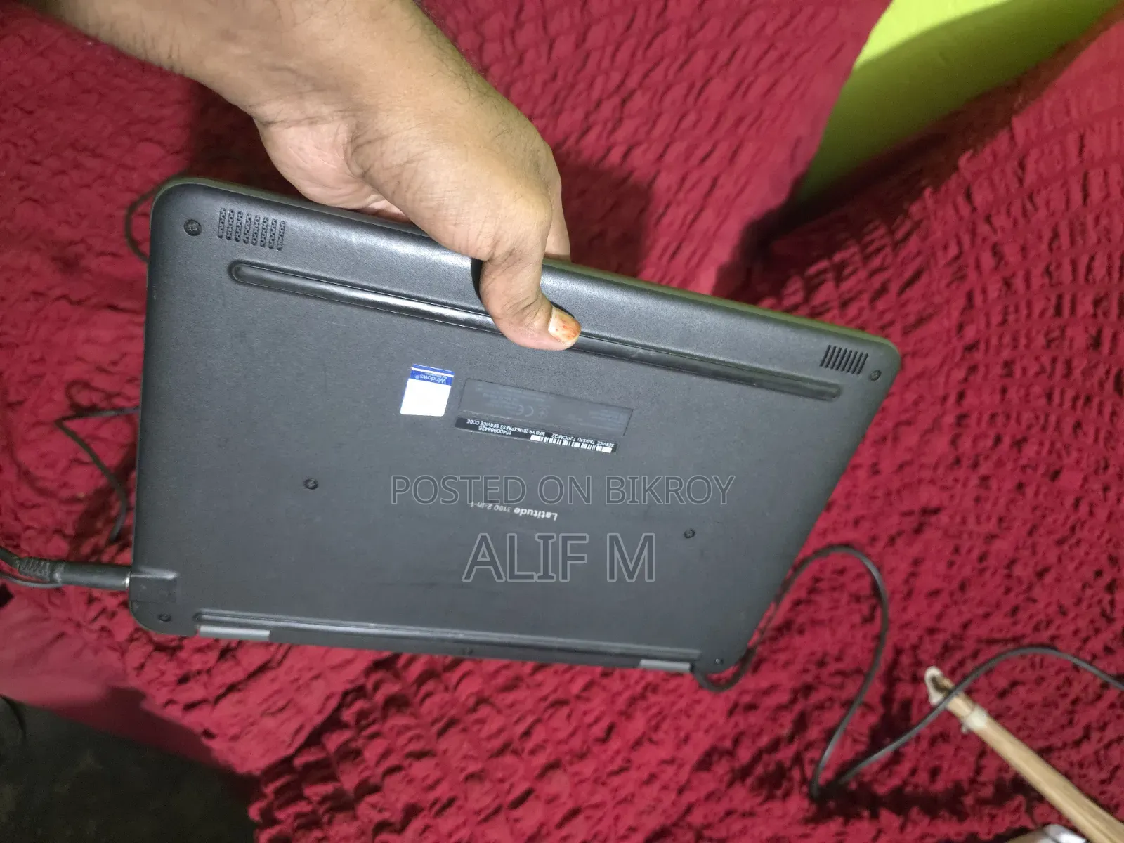 Laptop Dell Latitude 11 3190 8GB Intel Pentium HDD+SSD 256GB