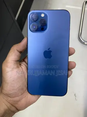 অ্যাপল আইফোন ১২ প্রো ম্যাক্স ১২৮ জিবি ব্লু