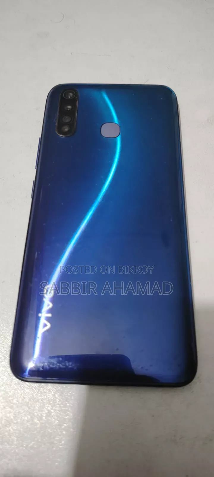 Vivo Y19 128 GB Blue