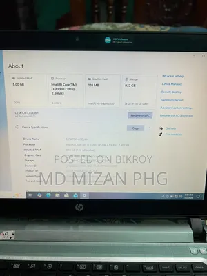Laptop HP ProBook 440 G3 8GB Intel Core I3 SSD 256GB