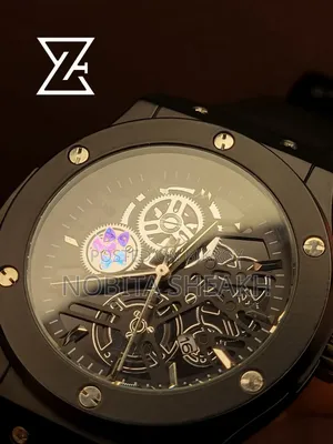 Hublot Black Skeleton Edition