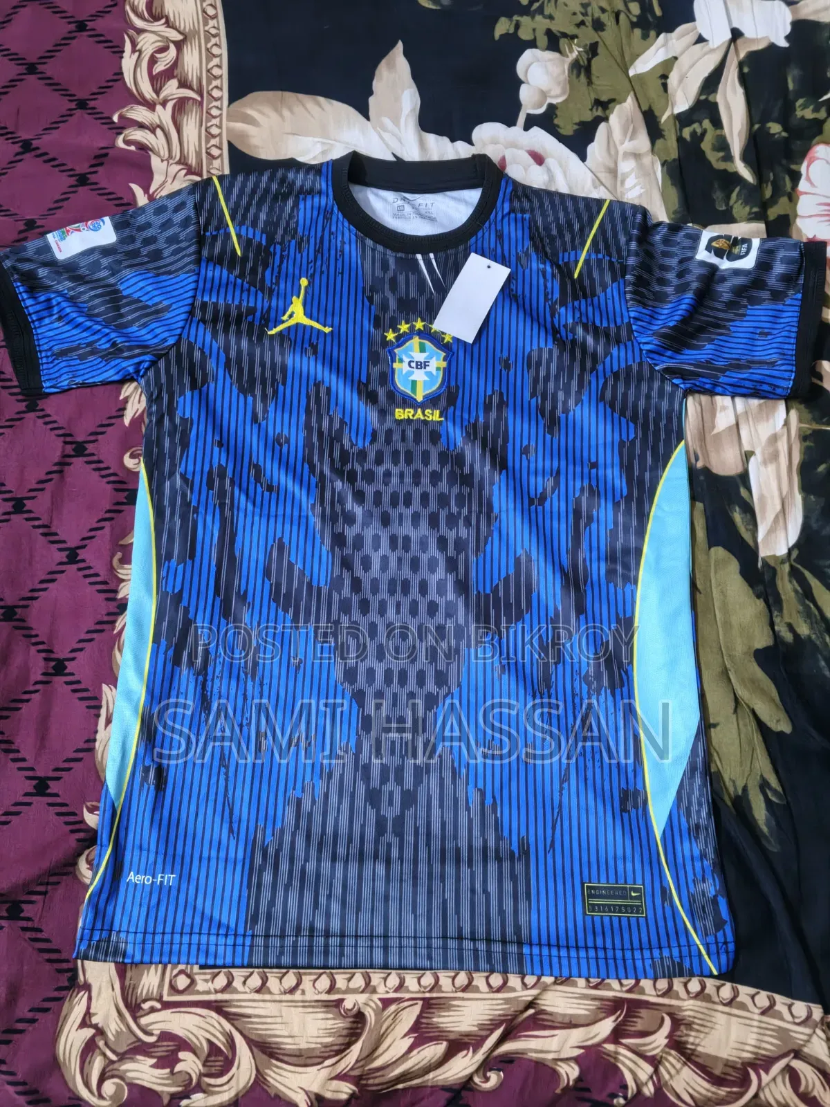Brazil Fan Addition Jersey-2026