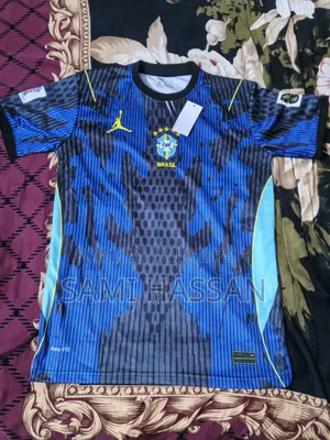 Brazil Fan Addition Jersey-2026
