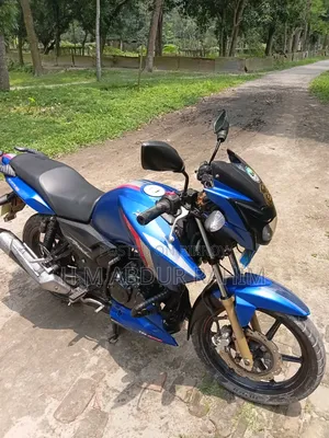 TVS Apache RTR 160 2V 2019 Blue
