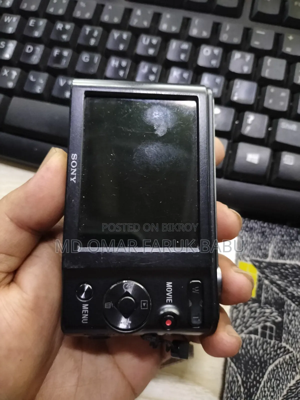 Sony W 800