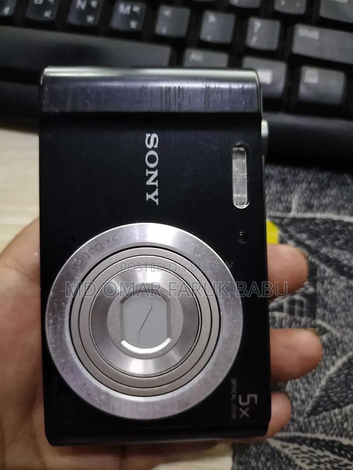 Sony W 800