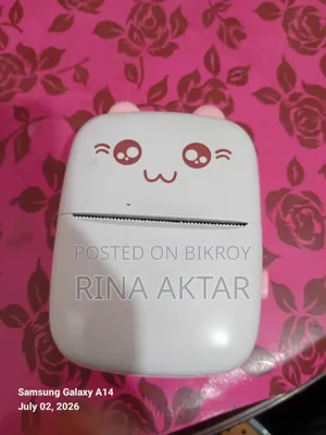 Bluetooth Thermal Mini Printer