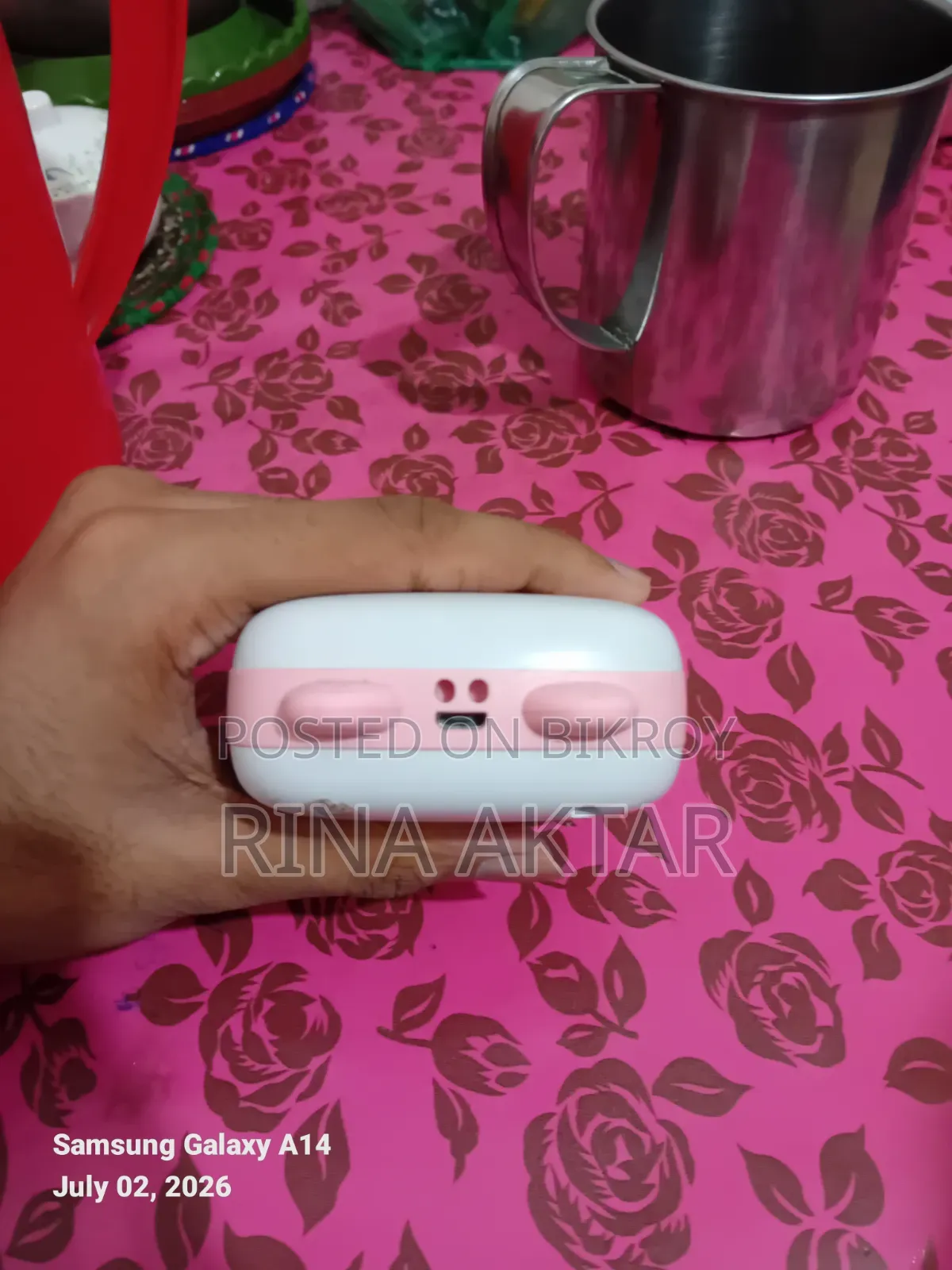 Bluetooth Thermal Mini Printer