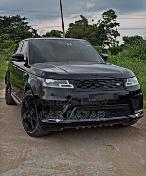 Land Rover Range Rover Sport 2021 Black