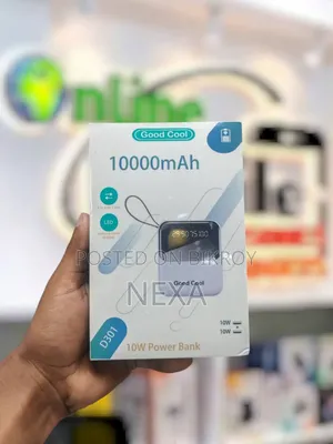 Good Cool D301 10000mah Power Bank 
