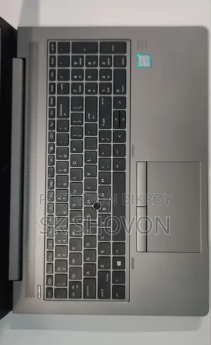 Laptop HP ZBook 15u G5 32GB Intel Core I7 SSD 1T