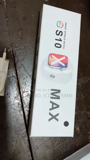 S10 Max Smart Watch (Brand New)