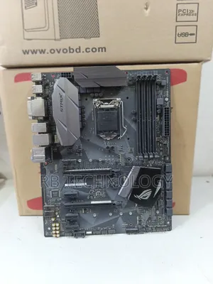 Asus Strix B250f Gaming Motherboard 6th 7th Gen