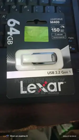Lexar Pendrive 64 Original