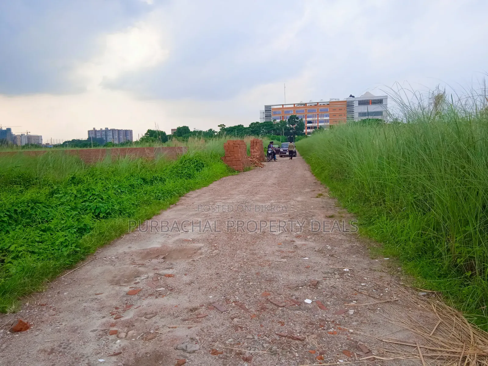বসুন্ধরা M ব্লকে দক্ষিণমুখী ৪ কাঠার প্রিমিয়াম প্লট বিক্রয়