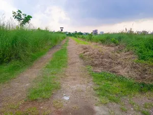 বসুন্ধরা M ব্লকে দক্ষিণমুখী ৪ কাঠার প্রিমিয়াম প্লট বিক্রয়