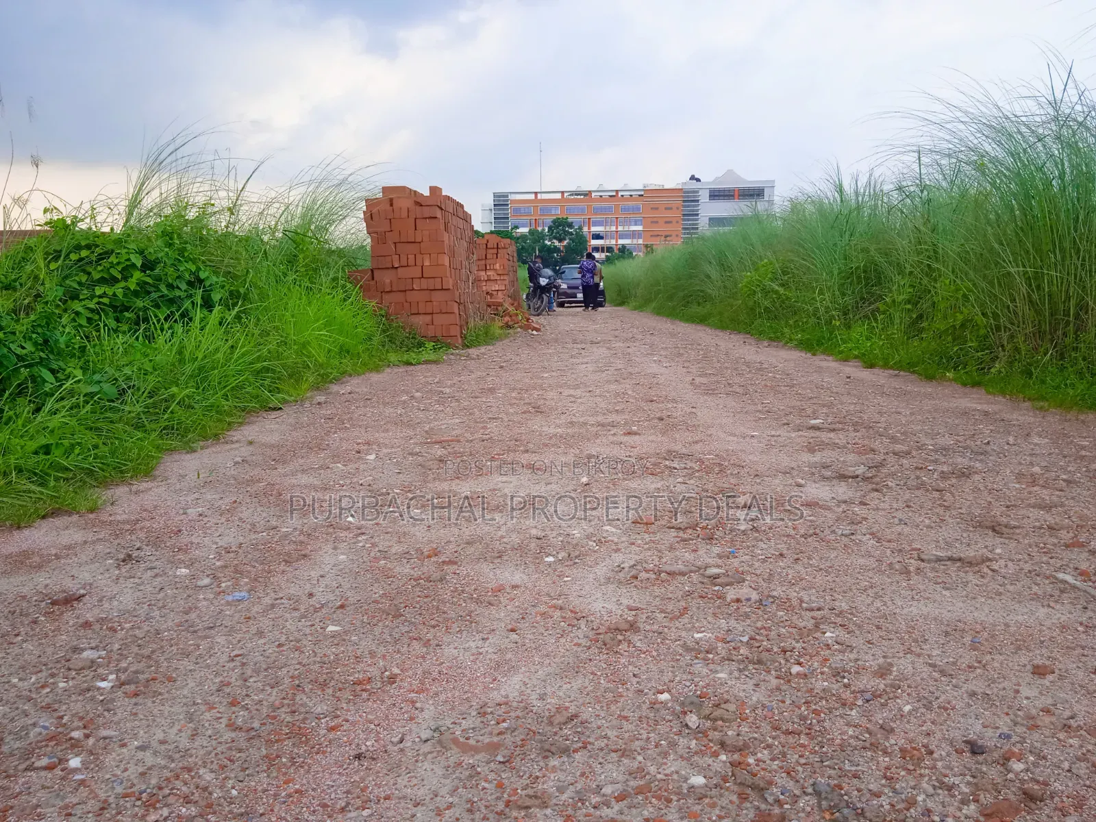 বসুন্ধরা M ব্লকে দক্ষিণমুখী ৪ কাঠার প্রিমিয়াম প্লট বিক্রয়
