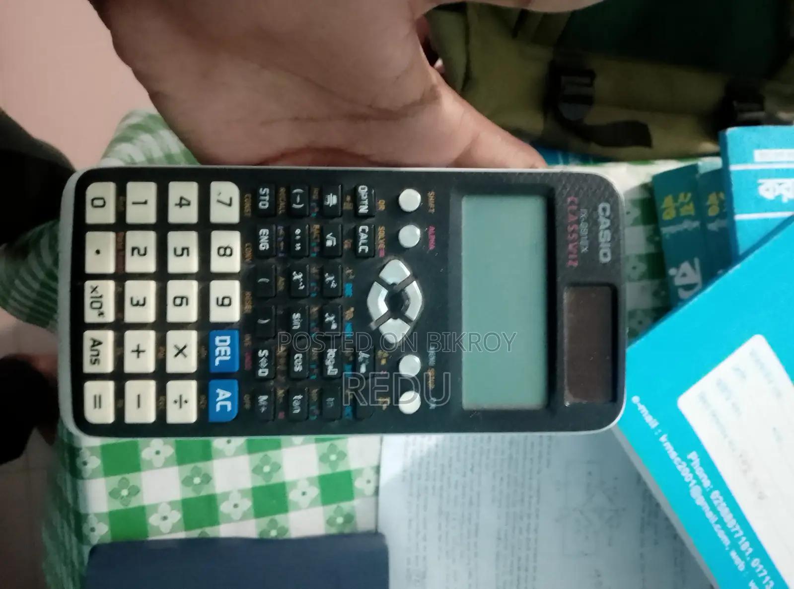ক্যাসিও এফএক্স-৯৯১ইএক্স ক্লাসউইজ (মাস্টার কপি)