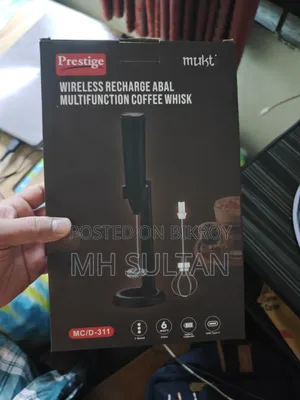 Multifunction Coffee Whisk