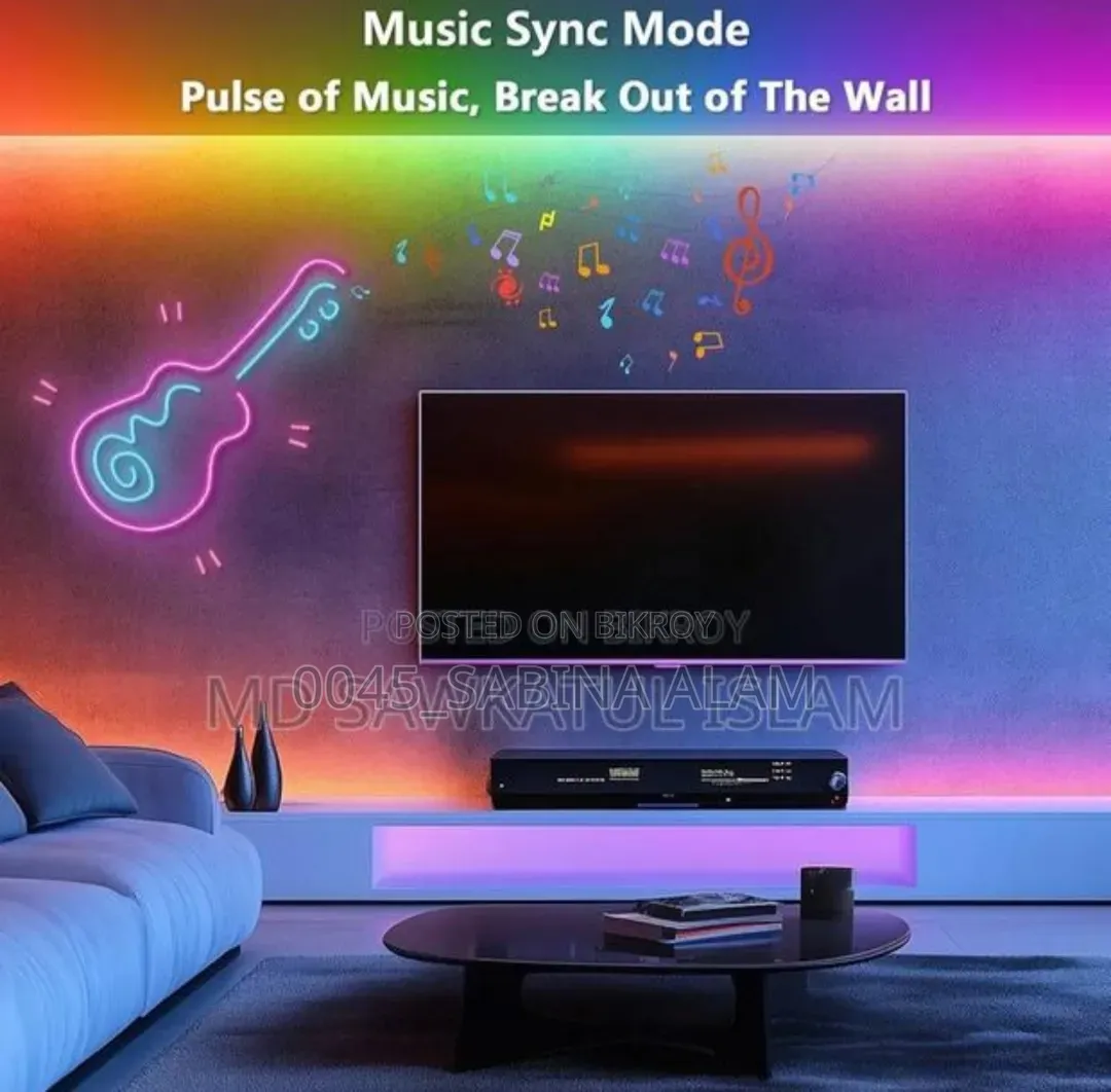 RGB Neon Light