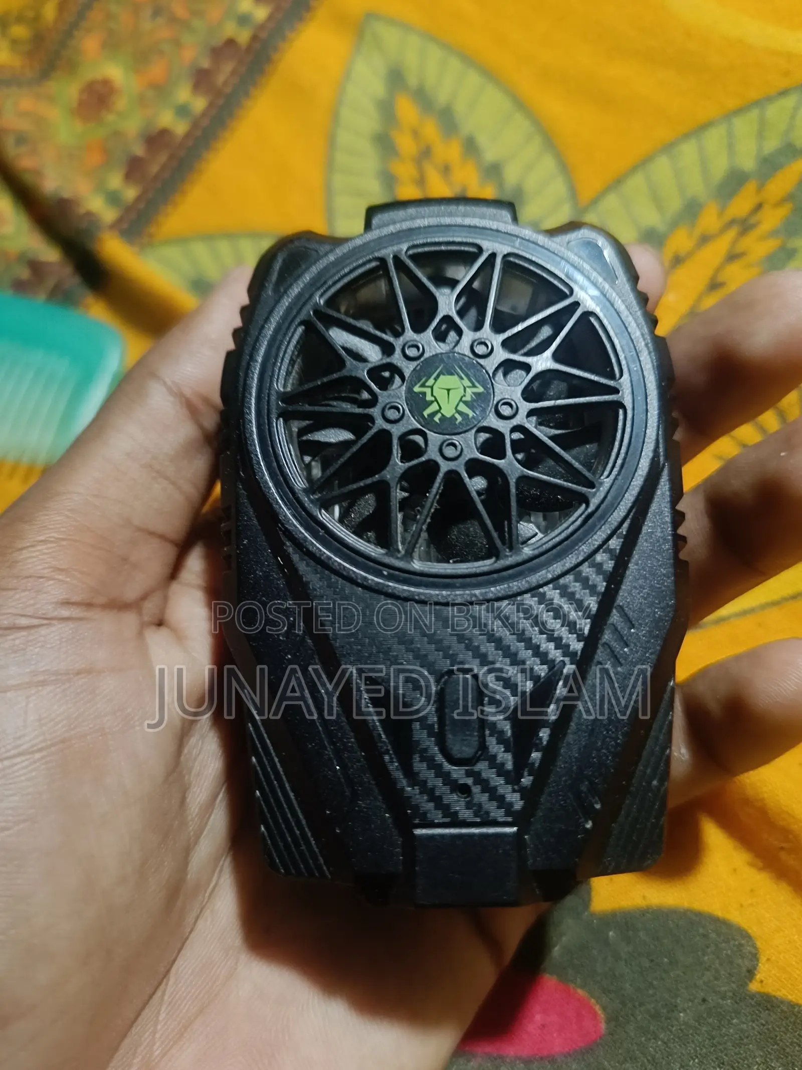 Plextone Ex2 Go Mobile Phone Radiator Phone Cooler Cooling Fan